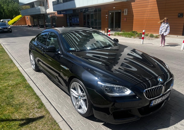 BMW Seria 6 cena 129900 przebieg: 228000, rok produkcji 2014 z Białystok małe 466